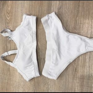 White Bikini